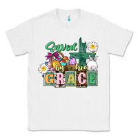 White Saved by his grace Easter Classic Tee - CowGirlArtShop