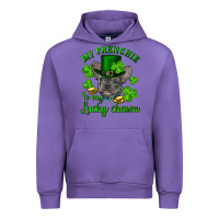 Tulip st.patricks day my french bulldog is my lucky char Urban Hoodie - RanaPortraitStore