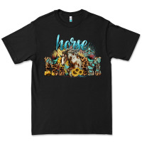 Black Horse mom mother's day Premium Tee - HowdyJamesFarm