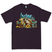 Plum Horse mom mother's day Premium Tee - HowdyJamesFarm