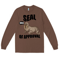 Chestnut Seal nice Of Approval Long Sleeve Tee - Bettercallsaul