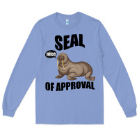 Colony Blue Seal nice Of Approval Long Sleeve Tee - Bettercallsaul