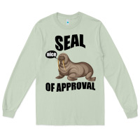 Matcha Seal nice Of Approval Long Sleeve Tee - Bettercallsaul