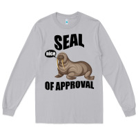 Moon Dust Seal nice Of Approval Long Sleeve Tee - Bettercallsaul