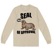 Mushroom Seal nice Of Approval Long Sleeve Tee - Bettercallsaul