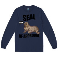 Navy Seal nice Of Approval Long Sleeve Tee - Bettercallsaul