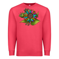 Cardinal western sunflower Premium Sweatshirt - JahusDesignShop
