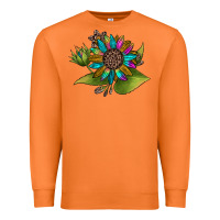 Carrot western sunflower Premium Sweatshirt - JahusDesignShop