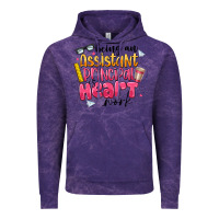 Cloud Purple Being an Assistant Principal is Heart Work Vintage Hoodie - CowhideDigitalArt