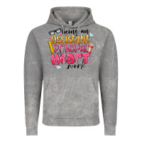 Cloud Rock Being an Assistant Principal is Heart Work Vintage Hoodie - CowhideDigitalArt