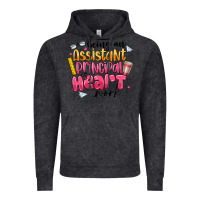 Vintage Black Being an Assistant Principal is Heart Work Vintage Hoodie - CowhideDigitalArt