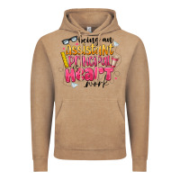 Vintage Coffee Being an Assistant Principal is Heart Work Vintage Hoodie - CowhideDigitalArt
