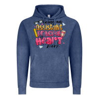 Vintage Denim Being an Assistant Principal is Heart Work Vintage Hoodie - CowhideDigitalArt