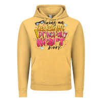 Vintage Mustard Being an Assistant Principal is Heart Work Vintage Hoodie - CowhideDigitalArt