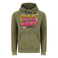 Vintage Olive Being an Assistant Principal is Heart Work Vintage Hoodie - CowhideDigitalArt