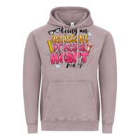 Vintage Zinc Being an Assistant Principal is Heart Work Vintage Hoodie - CowhideDigitalArt