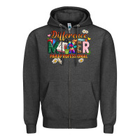 Charcoal Heather difference maker paraprofessional Zipper Hoodie - JahusDesignShop