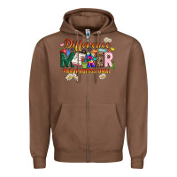 Chestnut difference maker paraprofessional Zipper Hoodie - JahusDesignShop