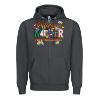 Smoke difference maker paraprofessional Zipper Hoodie - JahusDesignShop