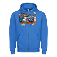 True Royal difference maker paraprofessional Zipper Hoodie - JahusDesignShop