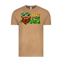 Vintage Camel lucky dude saint patricks bearded man Vintage Tee - FaDigitalArtStudio