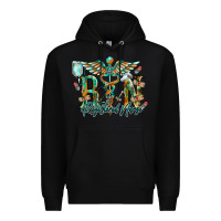 Black registered nurse Premium Hoodie - RacoonDesign