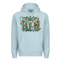 Blue Mist registered nurse Premium Hoodie - RacoonDesign