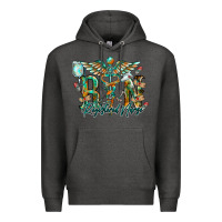 Charcoal Heather registered nurse Premium Hoodie - RacoonDesign