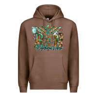 Chestnut registered nurse Premium Hoodie - RacoonDesign