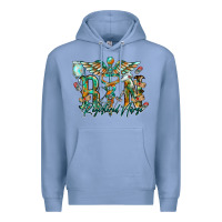 Colony Blue registered nurse Premium Hoodie - RacoonDesign