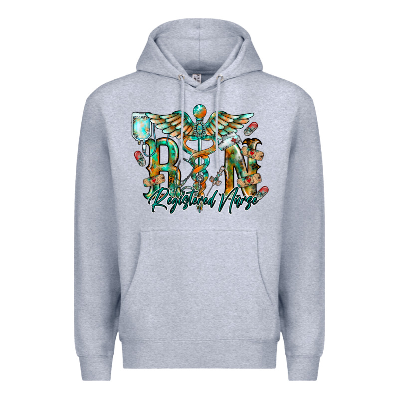 Registered Nurse Premium Hoodie by RacoonDesign | Teevron
