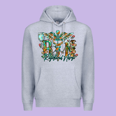 Registered Nurse Premium Hoodie Designed By Racoondesign