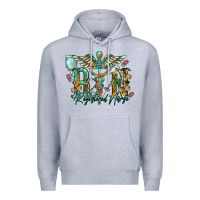 Heather Grey registered nurse Premium Hoodie - RacoonDesign