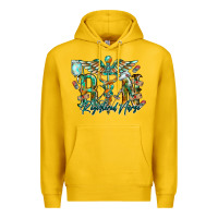 Lemon registered nurse Premium Hoodie - RacoonDesign