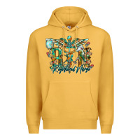 Mustard registered nurse Premium Hoodie - RacoonDesign