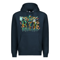 Navy registered nurse Premium Hoodie - RacoonDesign