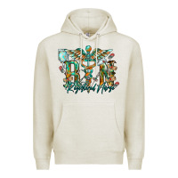 Oatmeal Heather registered nurse Premium Hoodie - RacoonDesign
