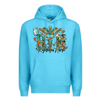 Ocean Blue registered nurse Premium Hoodie - RacoonDesign