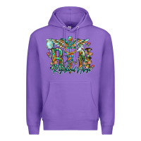 Purple registered nurse Premium Hoodie - RacoonDesign