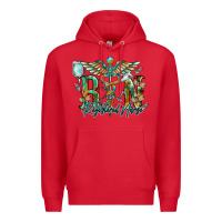 Red registered nurse Premium Hoodie - RacoonDesign