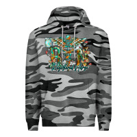 Slate Camo registered nurse Premium Hoodie - RacoonDesign