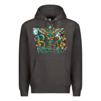 Smoke registered nurse Premium Hoodie - RacoonDesign