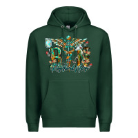 Sports Green registered nurse Premium Hoodie - RacoonDesign