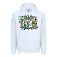 White registered nurse Premium Hoodie - RacoonDesign