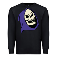 Black SKELETOR Premium Sweatshirt - linhVisuals
