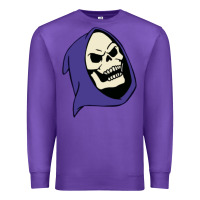 Purple SKELETOR Premium Sweatshirt - linhVisuals