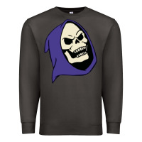 Smoke SKELETOR Premium Sweatshirt - linhVisuals