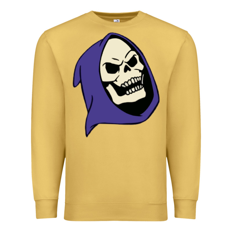 Skeletor Premium Sweatshirt by linhVisuals | Teevron