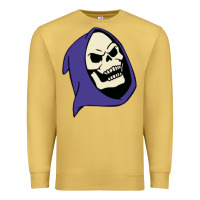 Antique Gold SKELETOR Premium Sweatshirt - linhVisuals