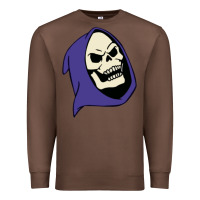 Chestnut SKELETOR Premium Sweatshirt - linhVisuals
